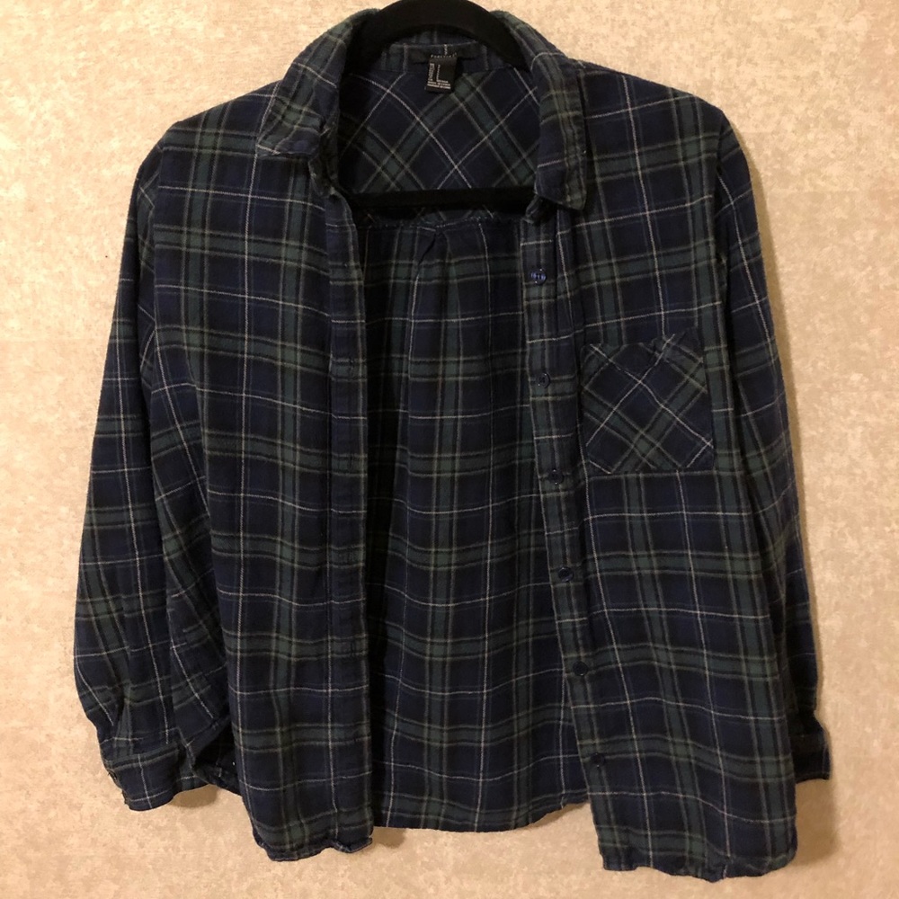 Forever 21 flannel